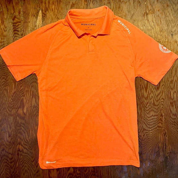 Municipal Sportcross Golf Core Polo - L - Picture 1 of 5
